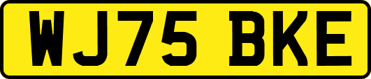 WJ75BKE