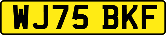 WJ75BKF