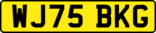 WJ75BKG