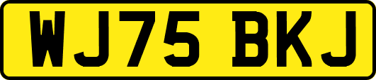 WJ75BKJ