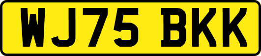 WJ75BKK