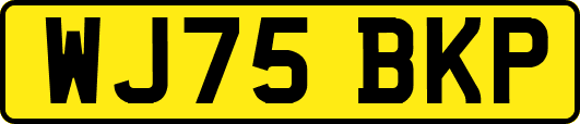 WJ75BKP