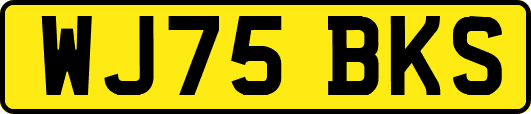 WJ75BKS