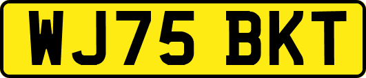 WJ75BKT