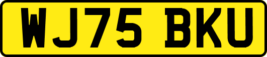 WJ75BKU