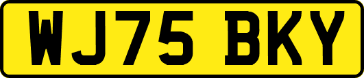 WJ75BKY