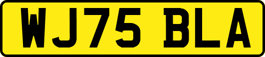 WJ75BLA