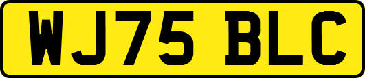 WJ75BLC