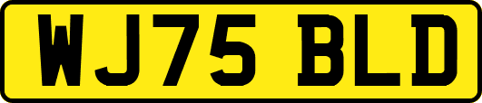 WJ75BLD