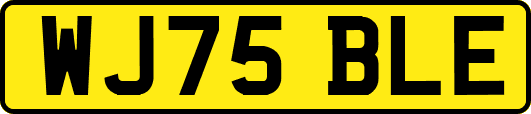 WJ75BLE