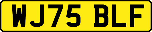 WJ75BLF