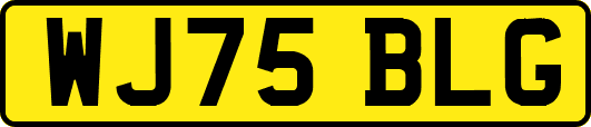 WJ75BLG