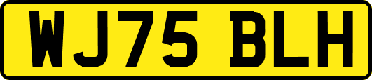 WJ75BLH