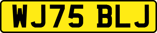 WJ75BLJ