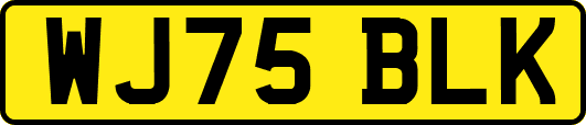 WJ75BLK