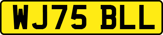 WJ75BLL