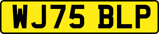 WJ75BLP