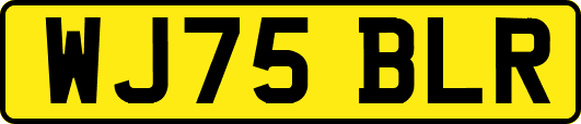 WJ75BLR