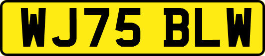 WJ75BLW