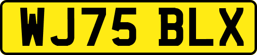 WJ75BLX