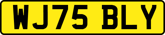 WJ75BLY