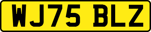 WJ75BLZ