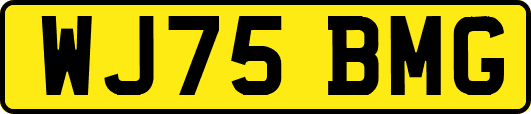 WJ75BMG