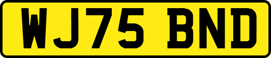 WJ75BND