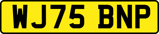 WJ75BNP