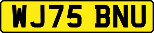 WJ75BNU