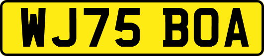 WJ75BOA