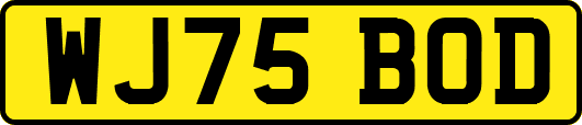 WJ75BOD
