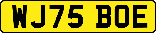WJ75BOE