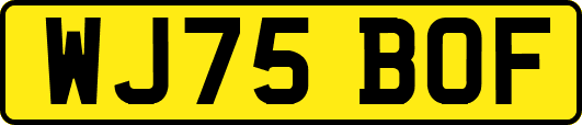 WJ75BOF