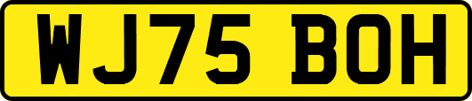 WJ75BOH