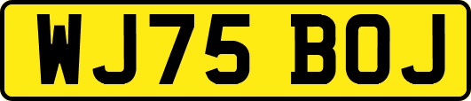 WJ75BOJ