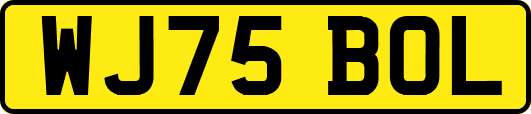 WJ75BOL