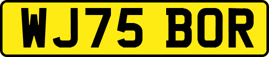 WJ75BOR