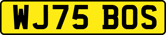 WJ75BOS
