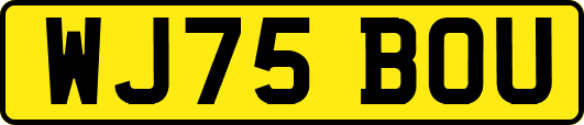 WJ75BOU