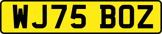 WJ75BOZ