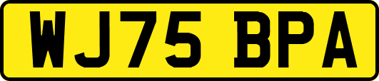 WJ75BPA