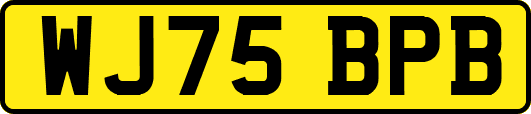 WJ75BPB