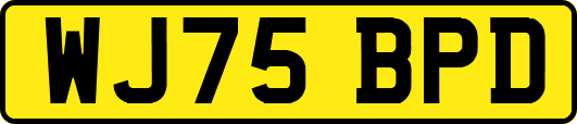 WJ75BPD