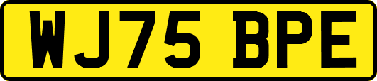 WJ75BPE