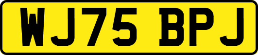WJ75BPJ