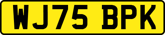 WJ75BPK