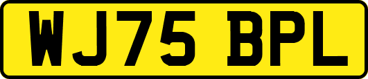 WJ75BPL