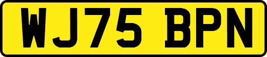 WJ75BPN