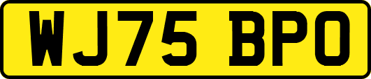 WJ75BPO